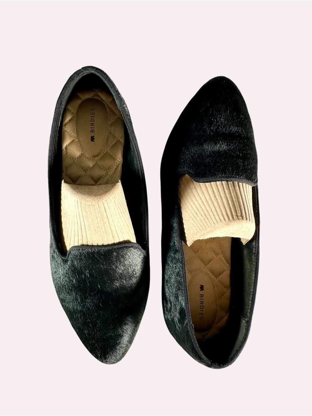 Birdies Blackbird Flats Calf Hair Loafer - Picture 3 of 10